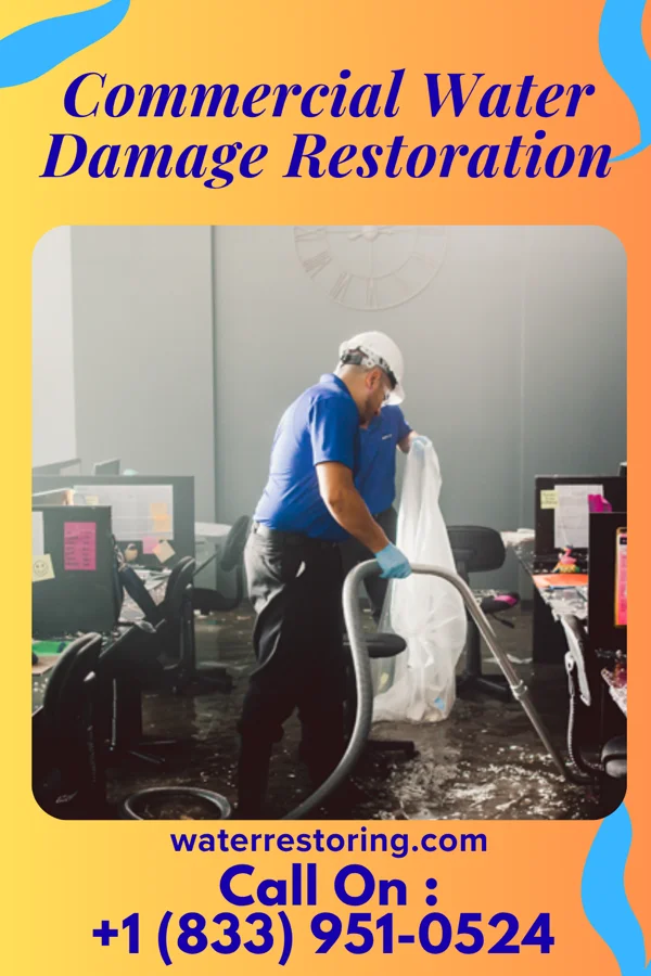 Commercial Water Damage Restoration in Cromwell, IN